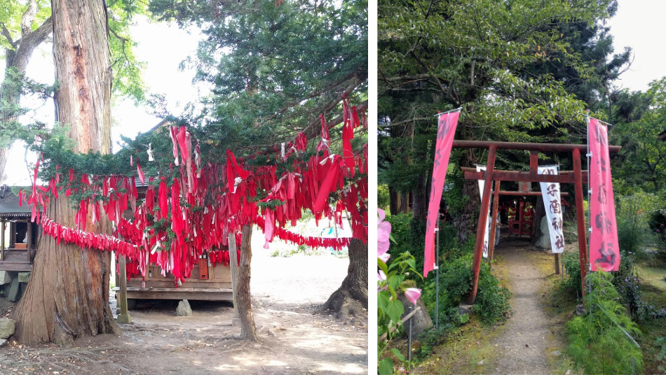 Local Guides Connect A Little Shrine For A God Of Love Unedorisama 卯子 Local Guides Connect