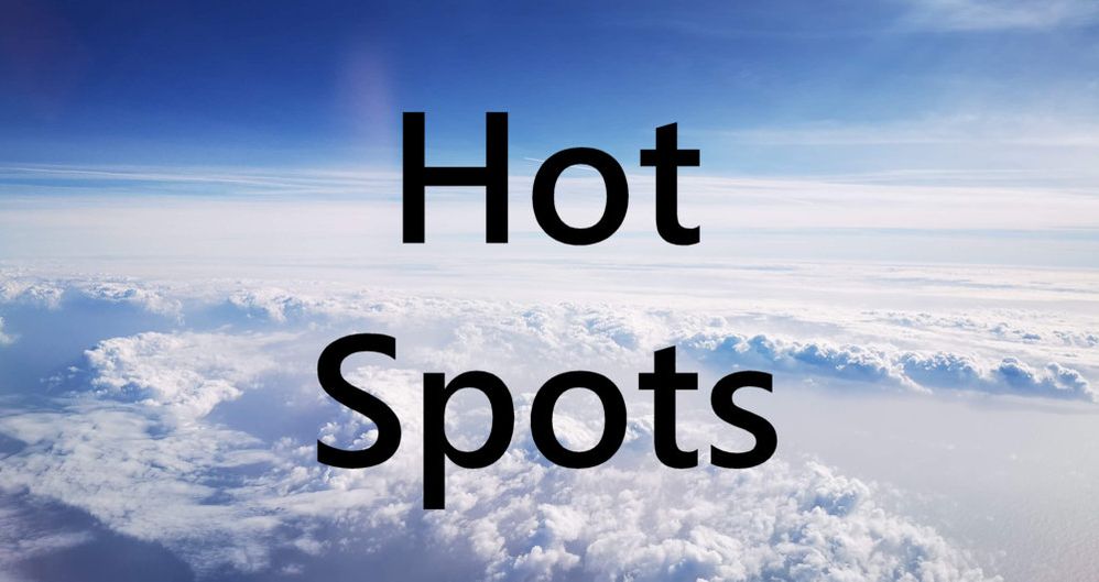 Favorite local hot sale hot spots