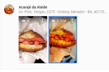 Local Guides Connect - DESAFIO - Fotos de comida no Google Maps