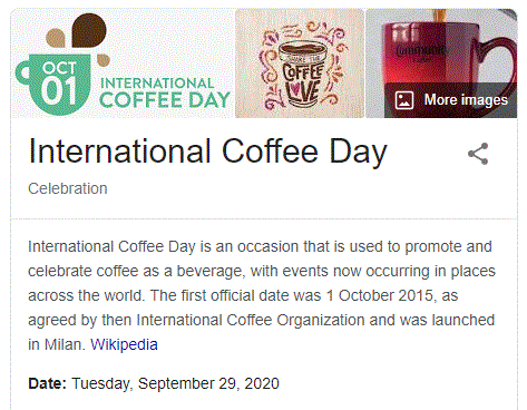 As we celebrate International Coffee Day, our amazing client, Instabrew  Cubes is giving away 𝗙𝗥𝗘𝗘 𝗦𝗔𝗠𝗣𝗟𝗘𝗦 of great tasting and high  quality Coffee and, By Publicity For Good