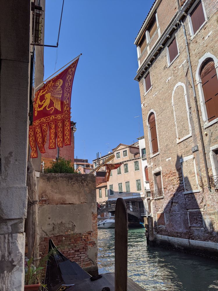 Caption: Venice flag