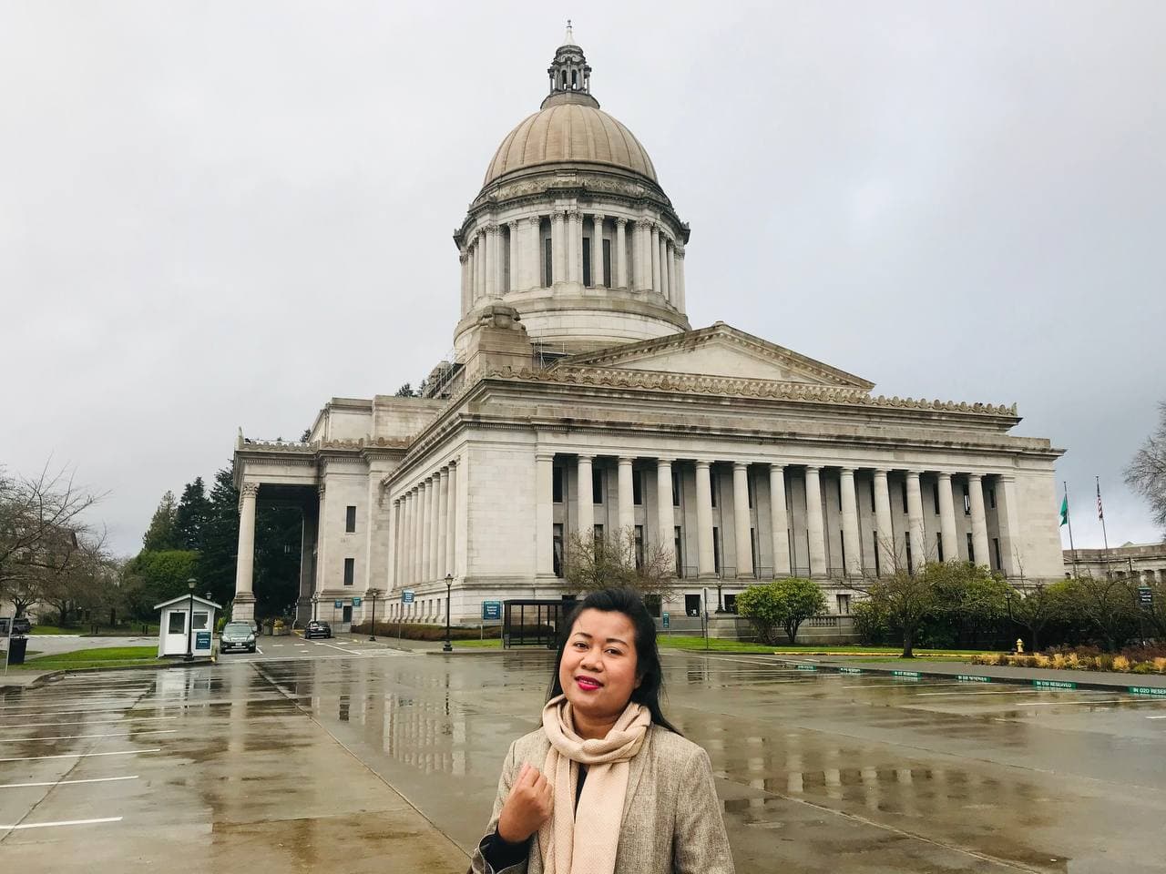 Olympia, capital of Washington State, United States - Nations