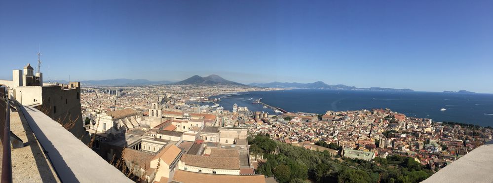 View from Castel Sant'Elmo