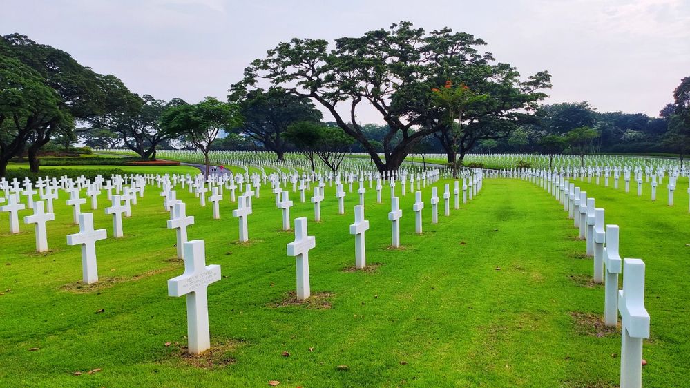 Manila American Cemetery, Surnames H - Manila, Philippines