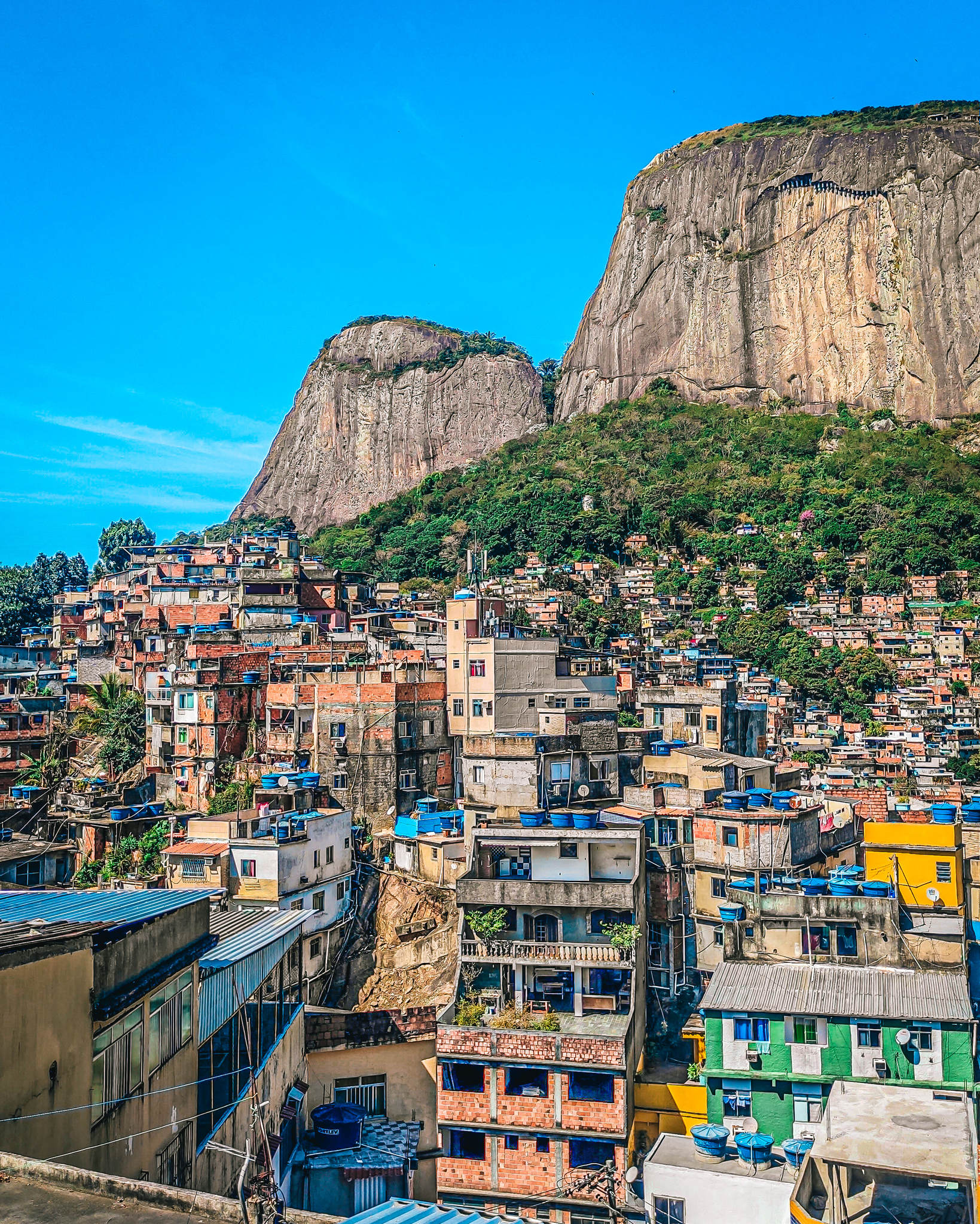 Favela centennial shows Brazil communities' endurance