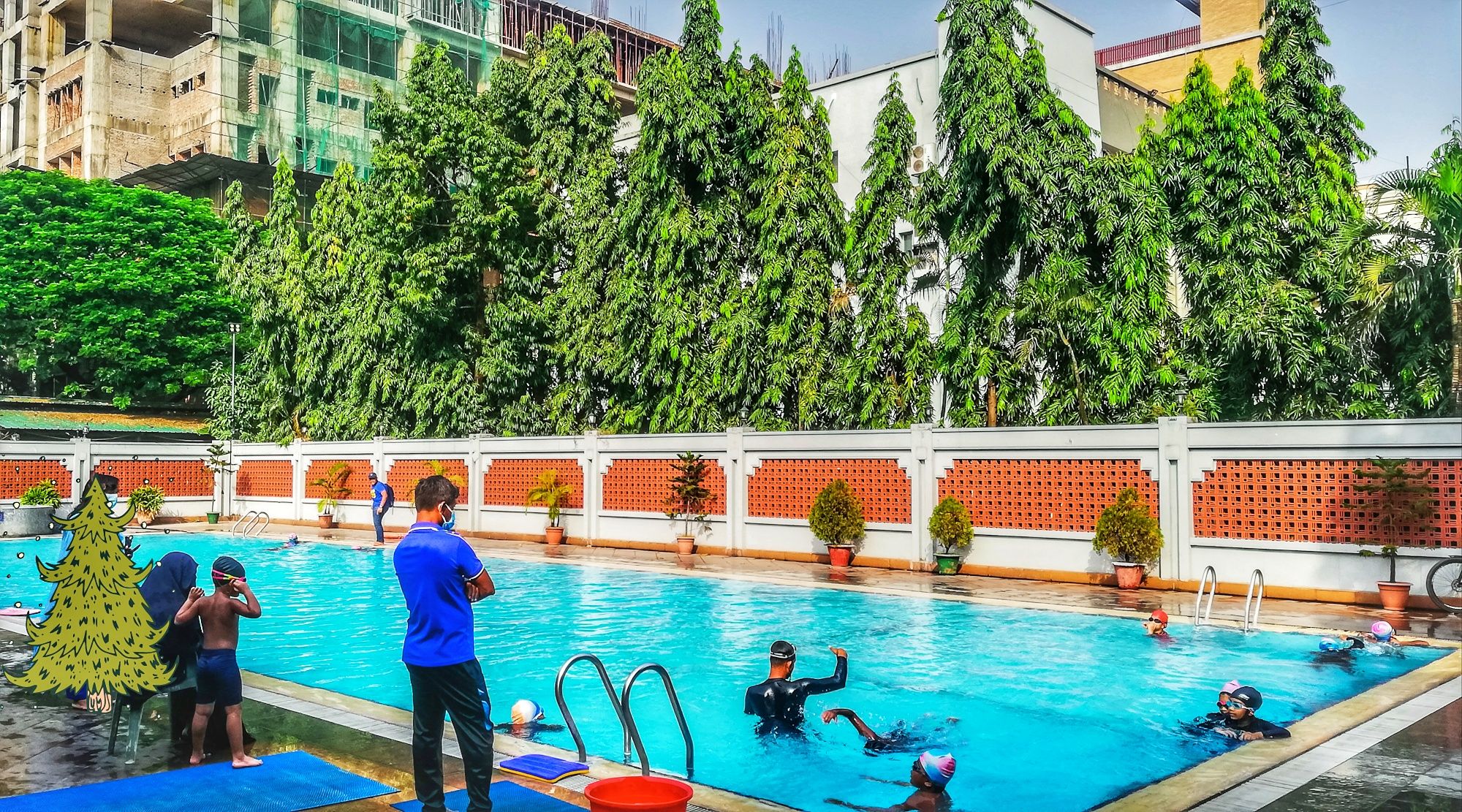 Local Guides Connect - Officer's Club Swimming pool, Dhaka - Local Guides  Connect