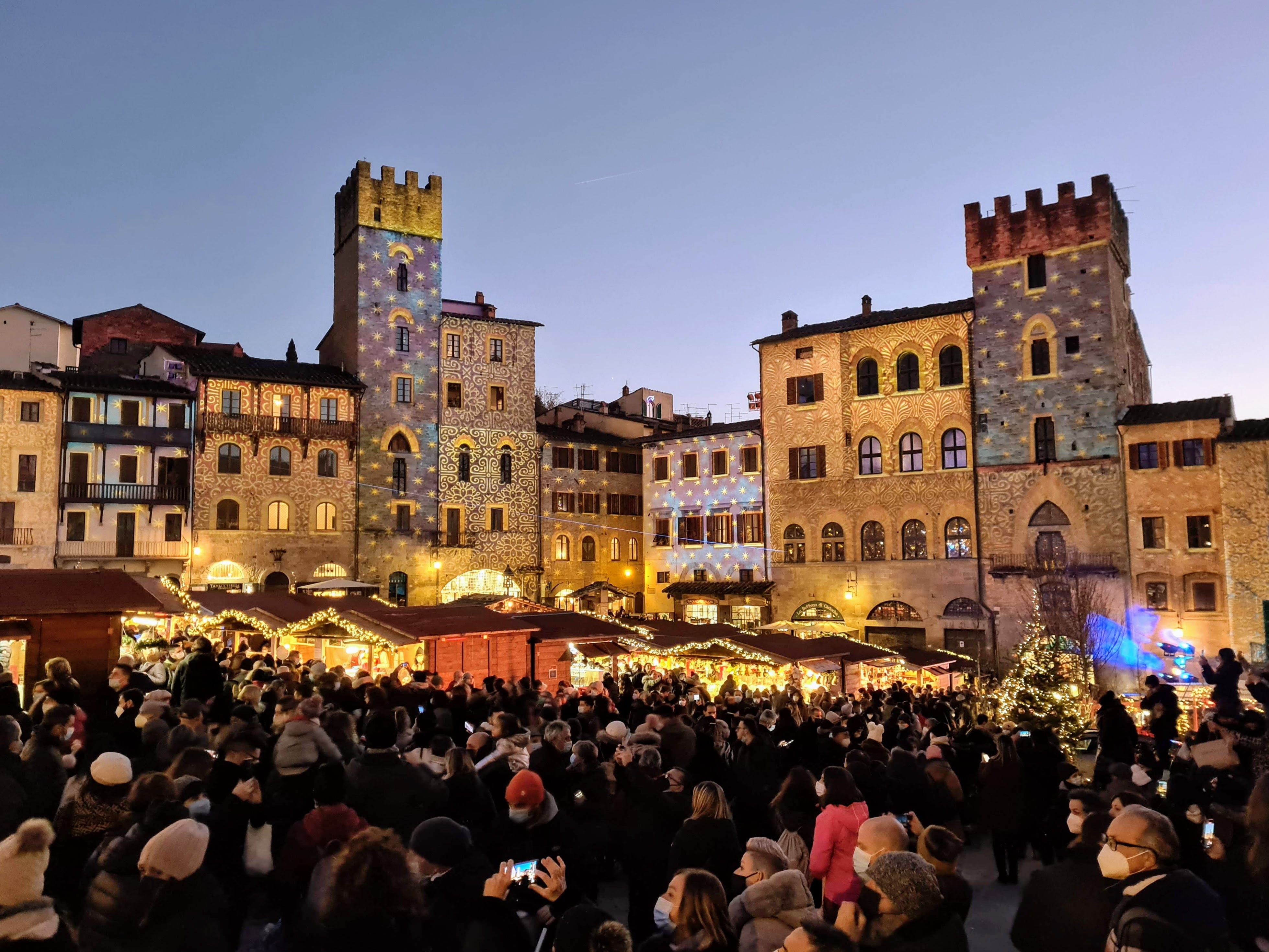 Local Guides Connect Arezzo Mercatini di Natale in Toscana