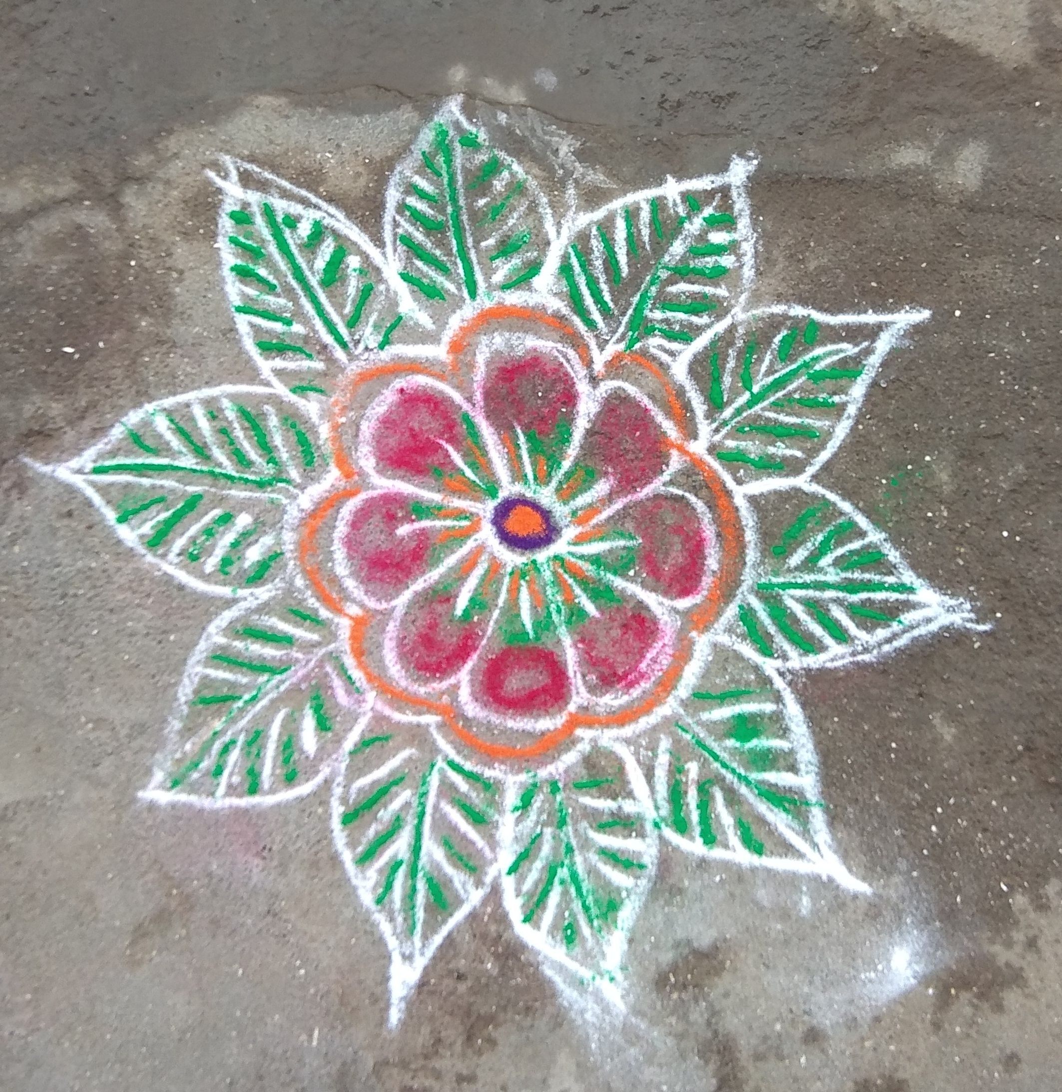 Local Guides Connect - The Importance of KOLAM in Indian Tradition ...