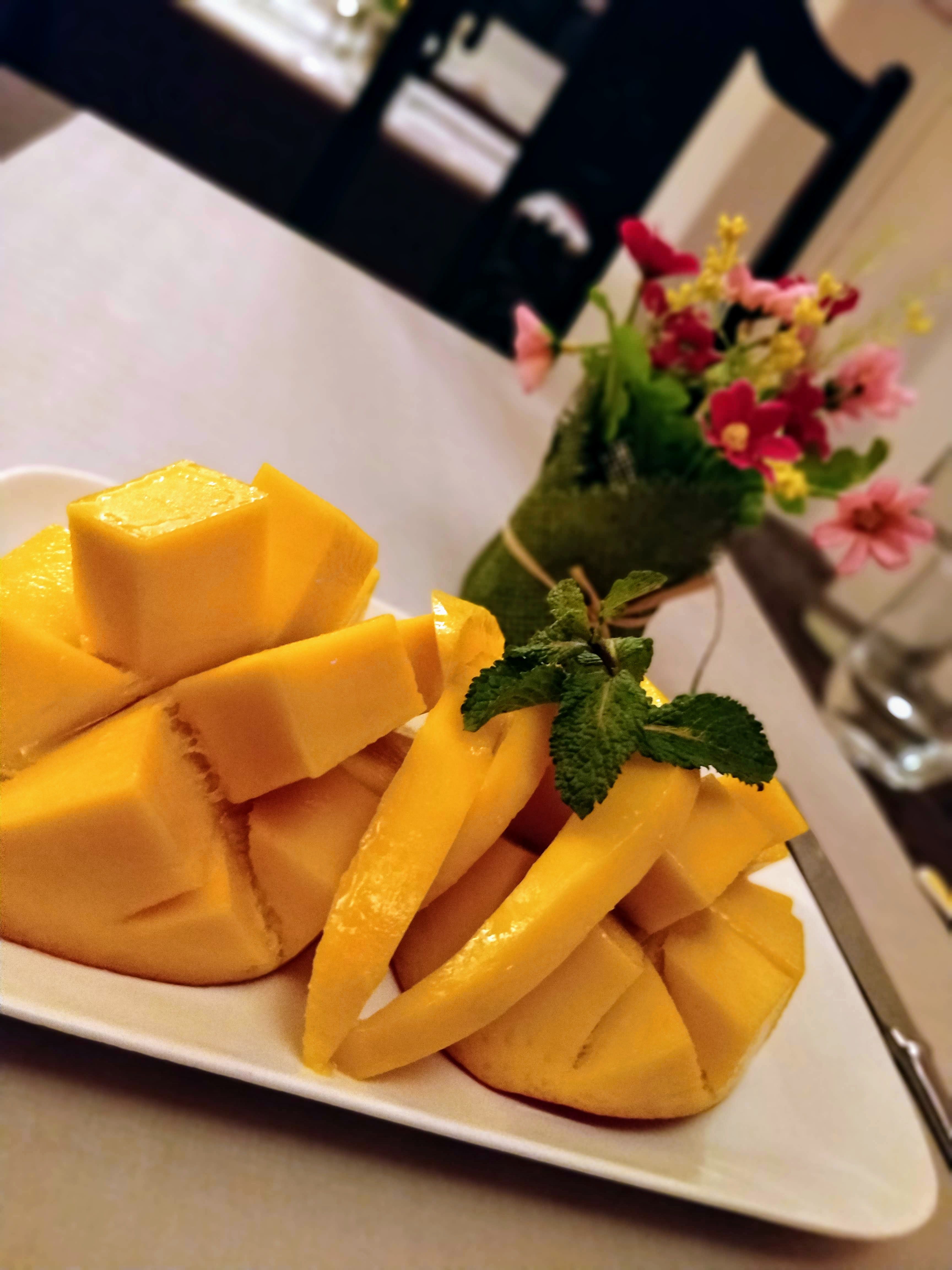 Mango ready to taste