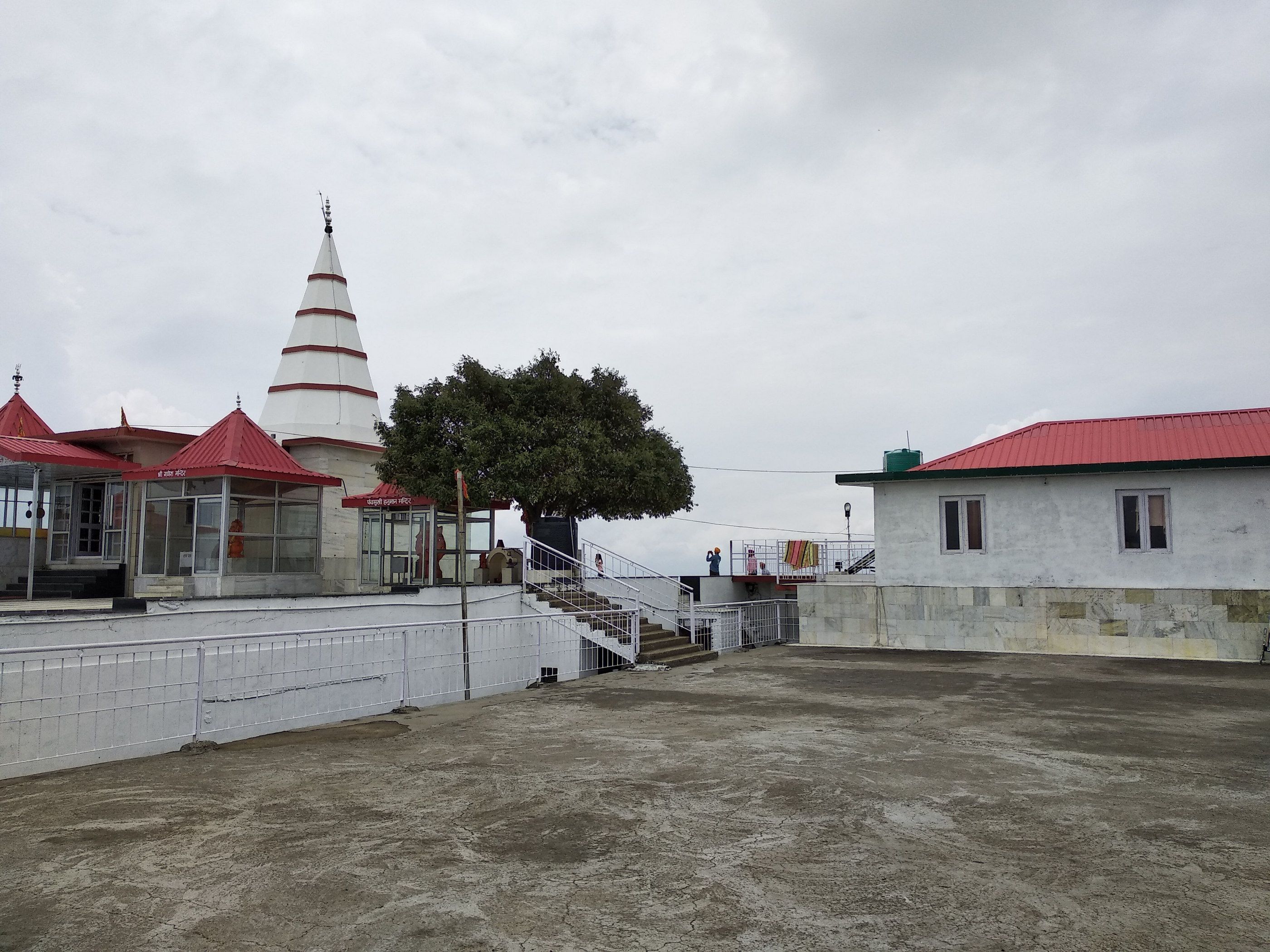 Temple  view