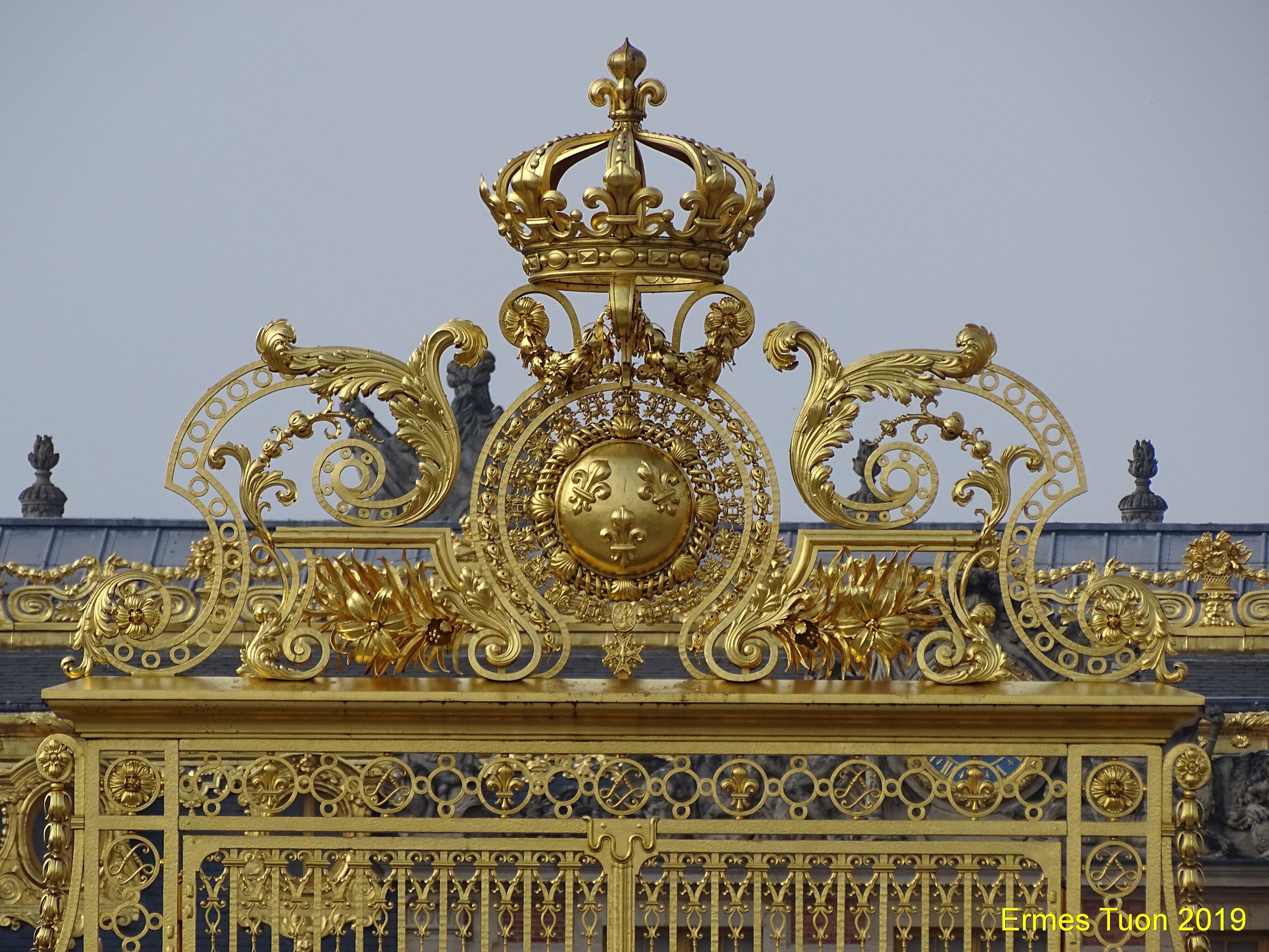 Is Versailles Palace Real Gold?