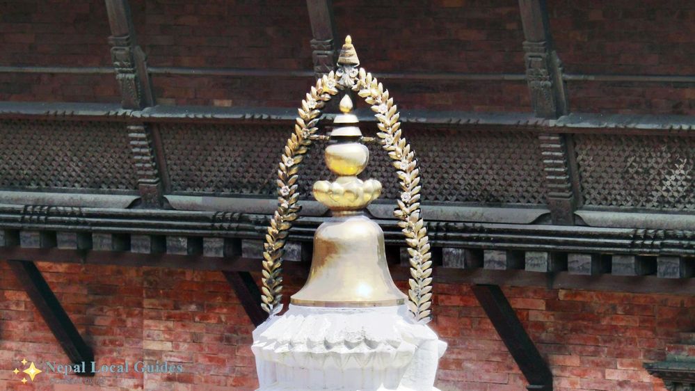 Pinnacle of Keshav Narayan Temple