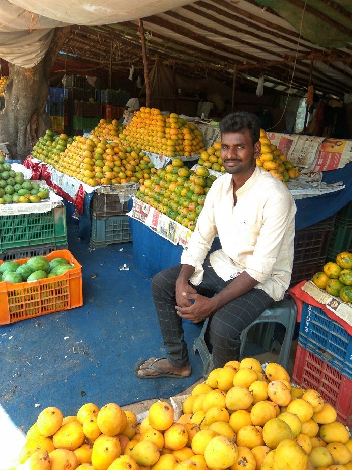 Local Guides Connect Mango Mela at the Bangalore Palace Grounds