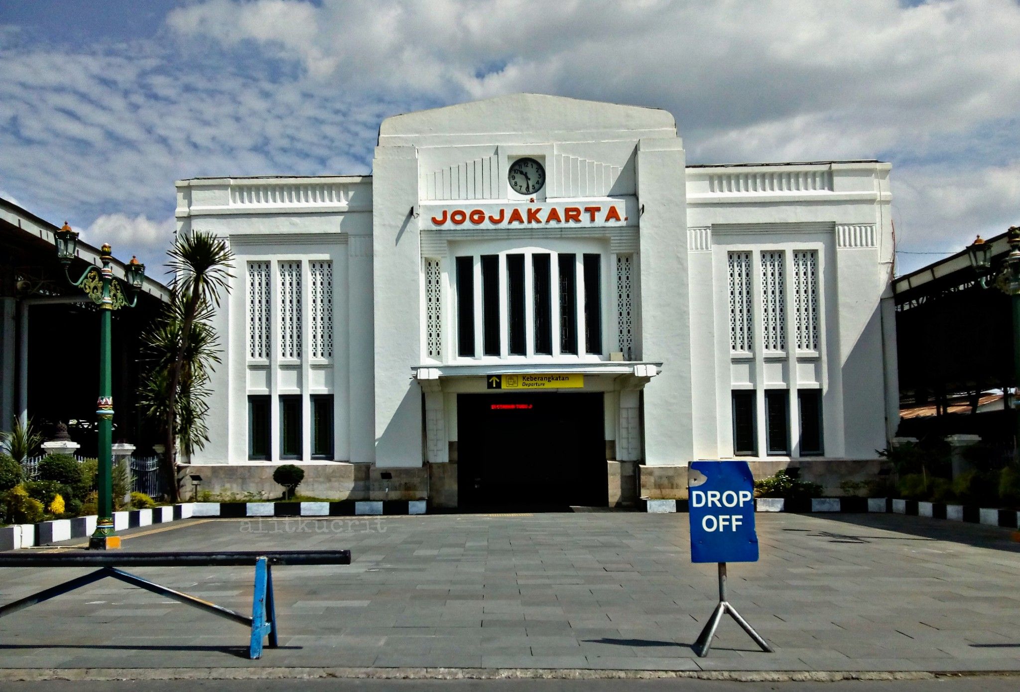 Yogyakarta Trainstation (private collection)