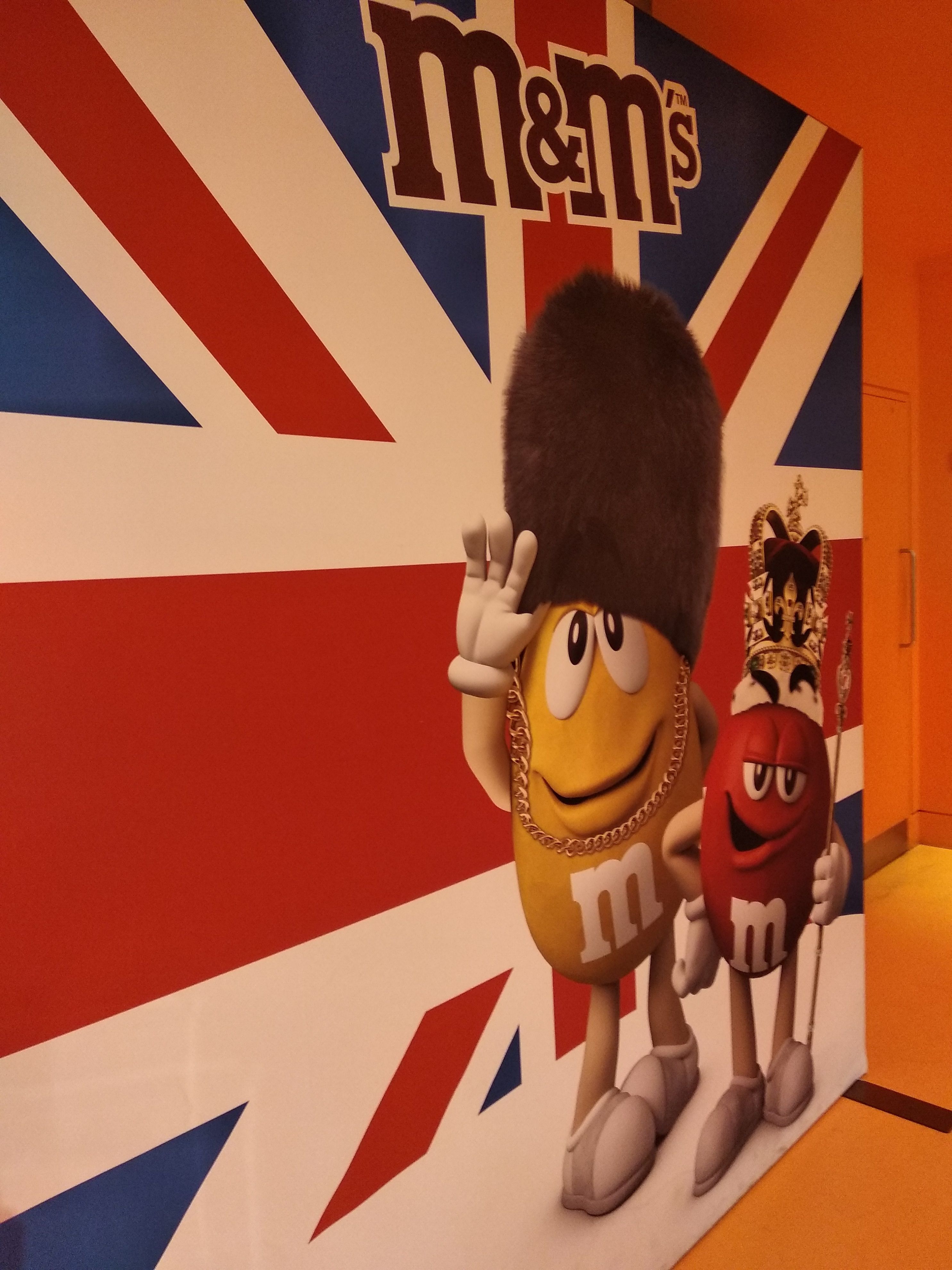 A weird and wonderful journey to M&M's World, London's most