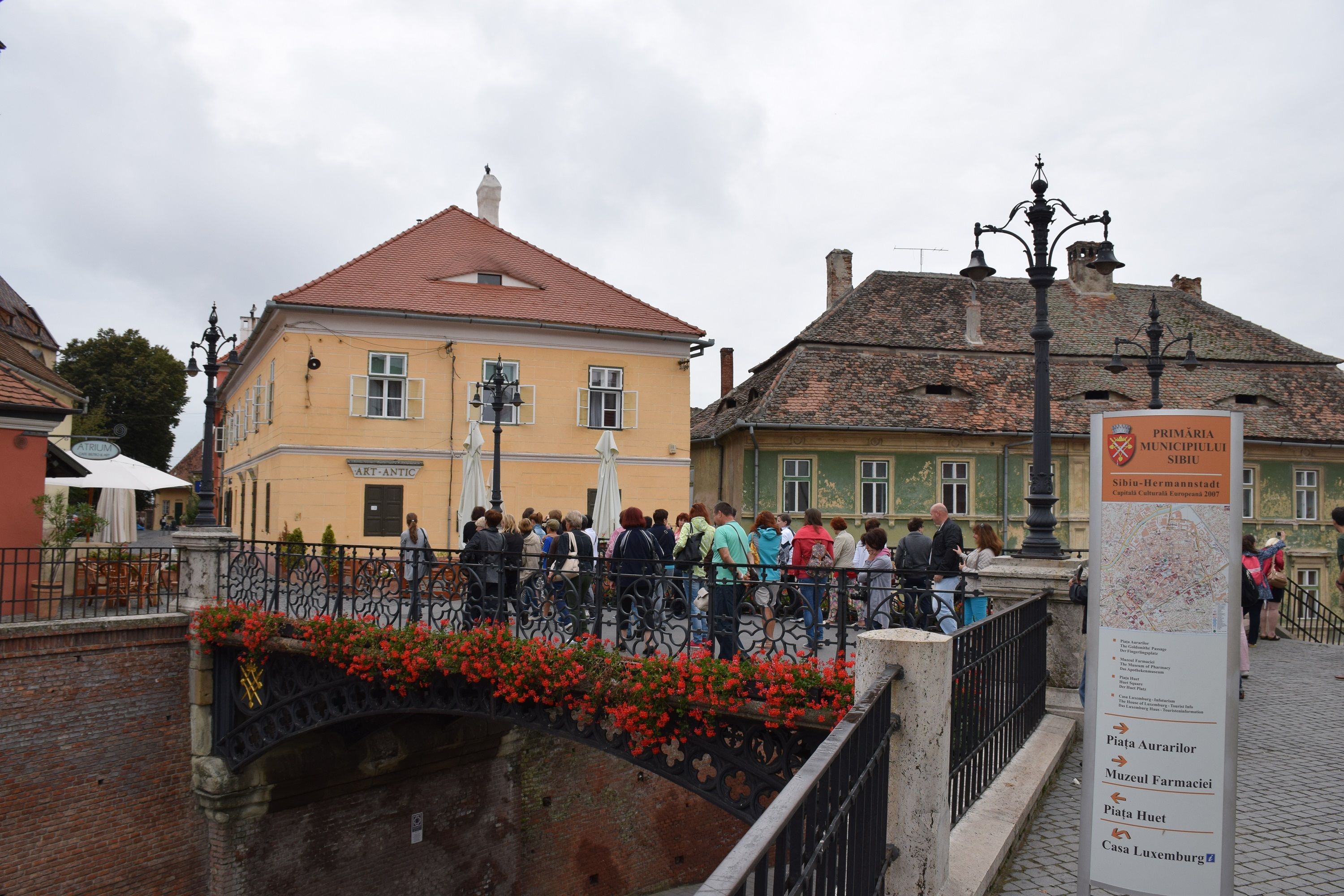 Sibiu - Hermannstadt, Romania Jigsaw Puzzle