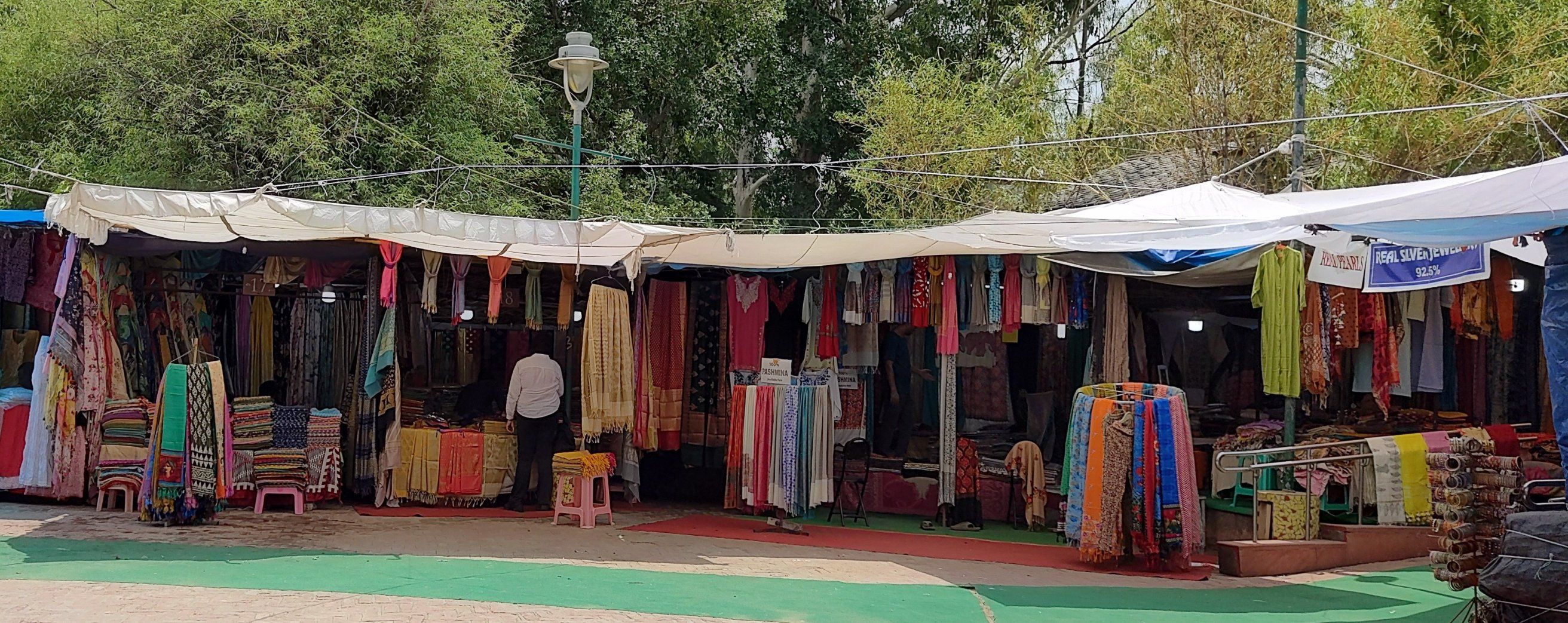 Dilli Haat and 6 other art and craft markets in India to shop and eat