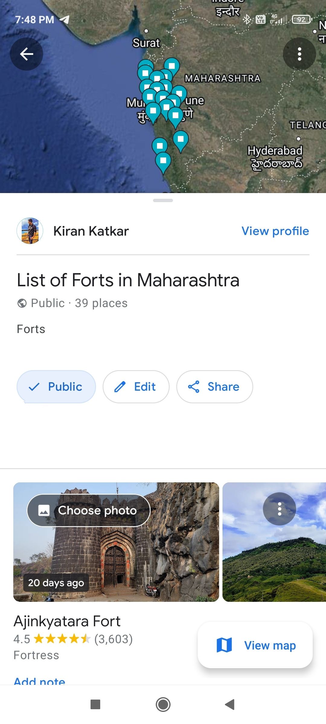 Local Guides Connect List Of Forts In Maharashtra Local Guides Connect   1405957i1B91151F3D516BDF