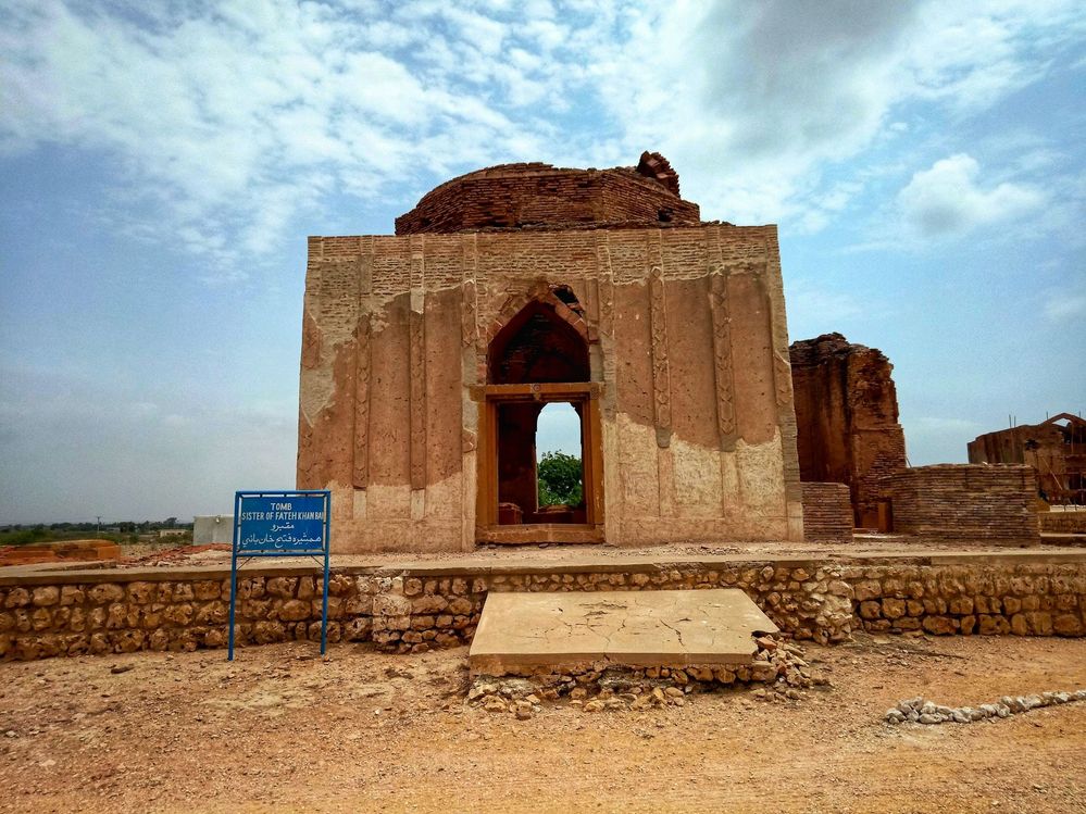 Tomb of the sister of The Rural Fateh Khan from 14th Century