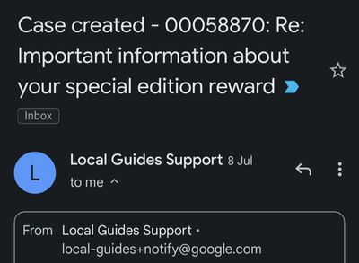 Local Guides Connect - Question about a Local Guides reward email? Read  t - Page 83 - Local Guides Connect