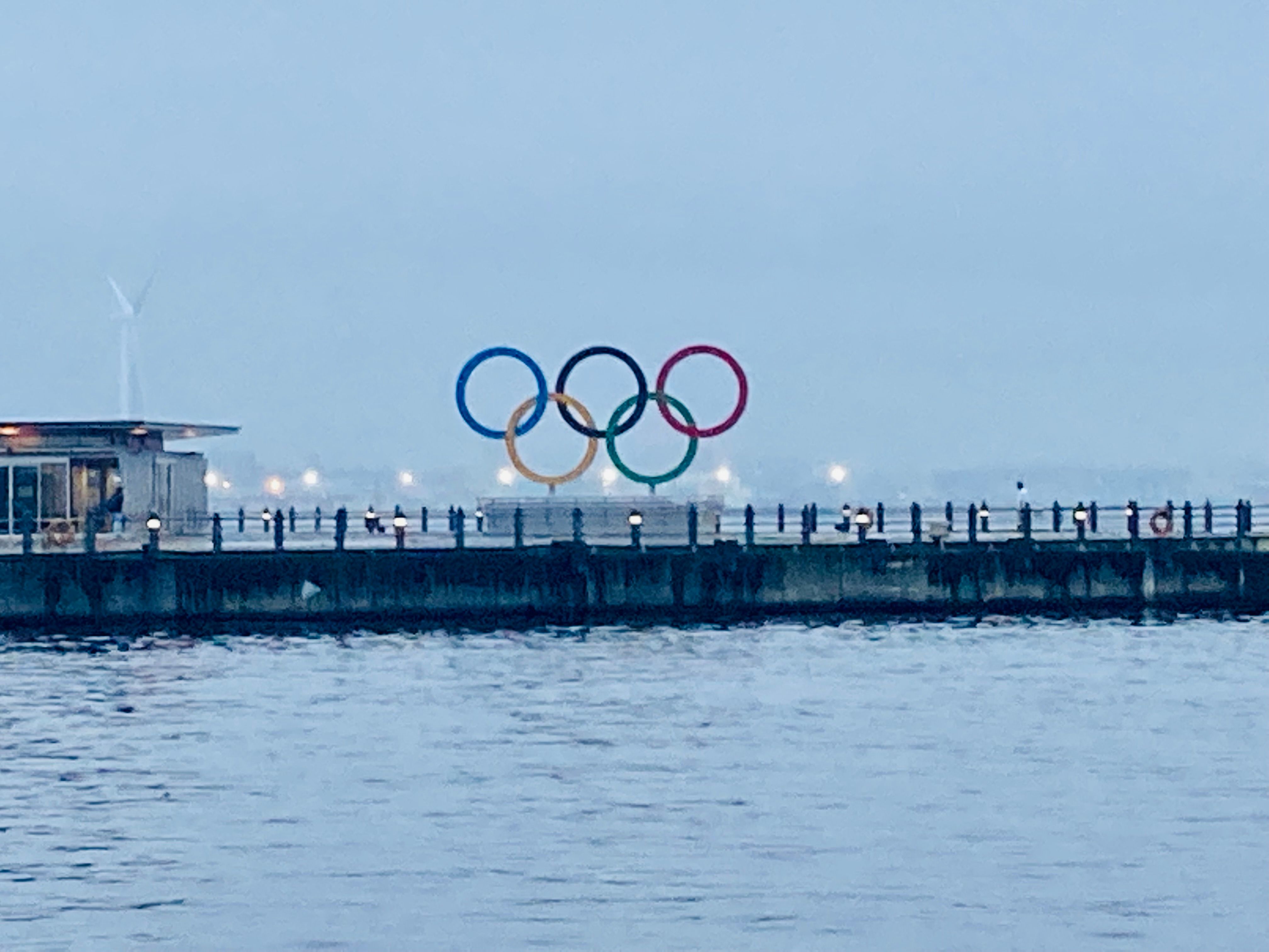 Local Guides Connect Typhoon is coming over the Olympics. Are we