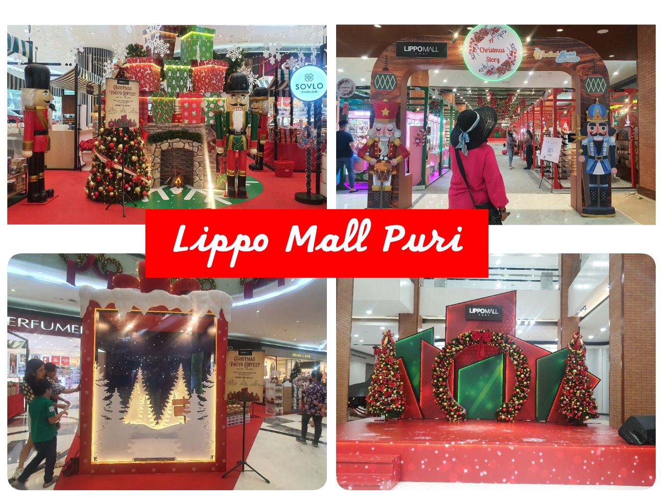 Come and see the stunning decorations around Plaza Senayan