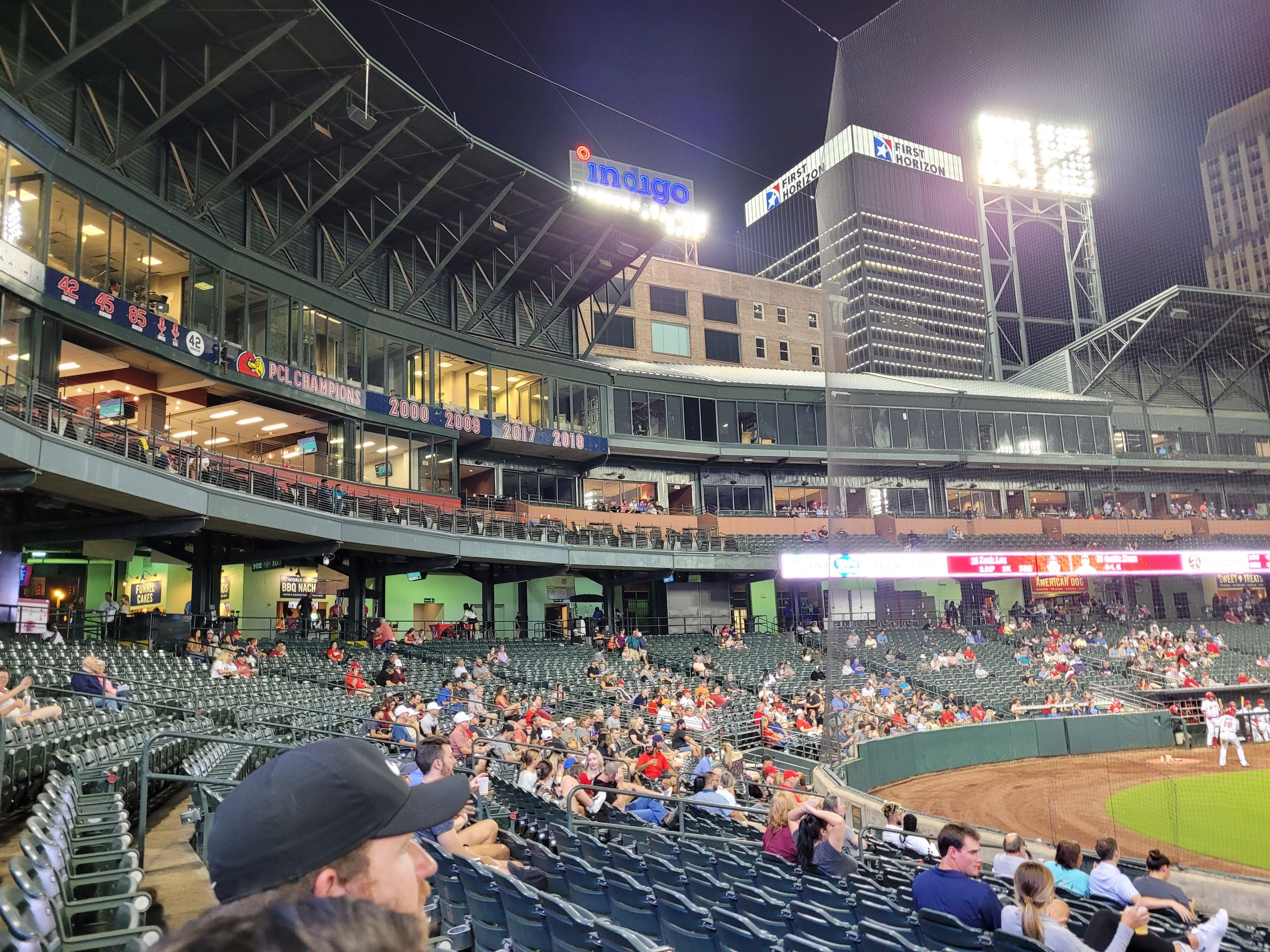 Redbirds install best seats of AutoZone Park