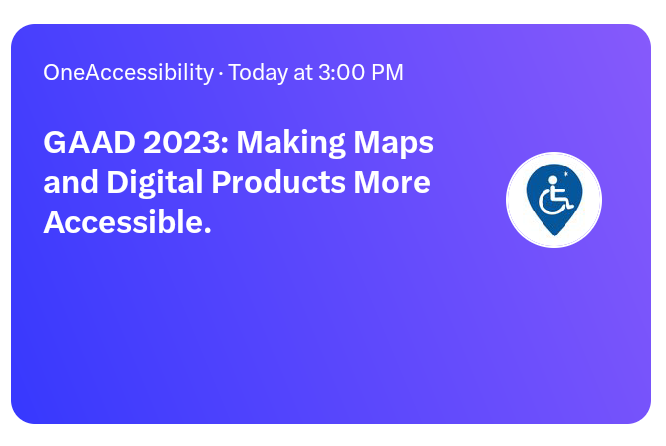 Celebrate Global Accessibility Awareness Day (GAAD) 2023 in Fortnite