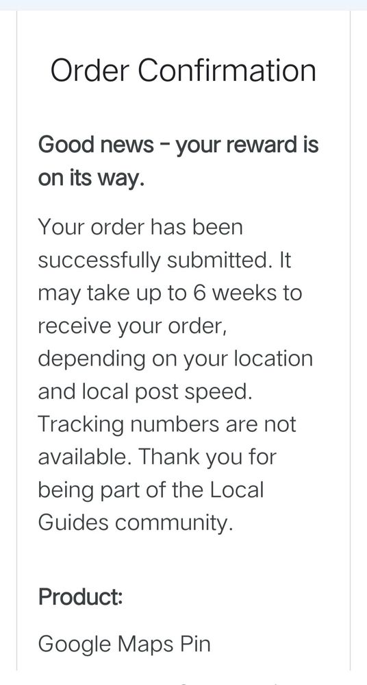 Local Guides Connect - Question about a Local Guides reward email? Read  t - Page 83 - Local Guides Connect