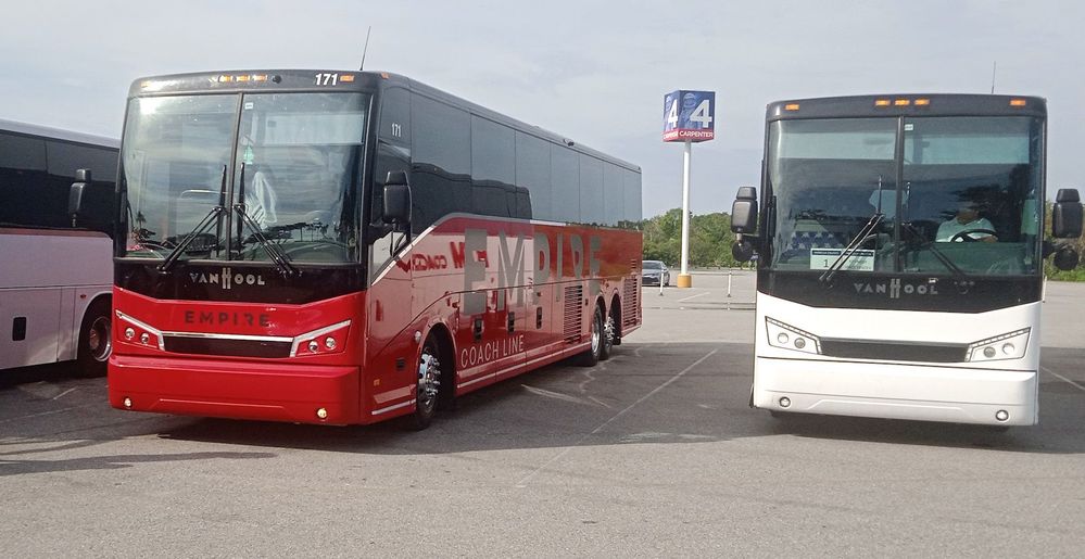 Tour Bus, Kennedy Space Center, Orlando