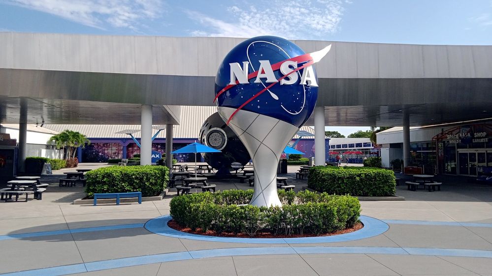 NASA Logo, Kennedy Space Center, Orlando