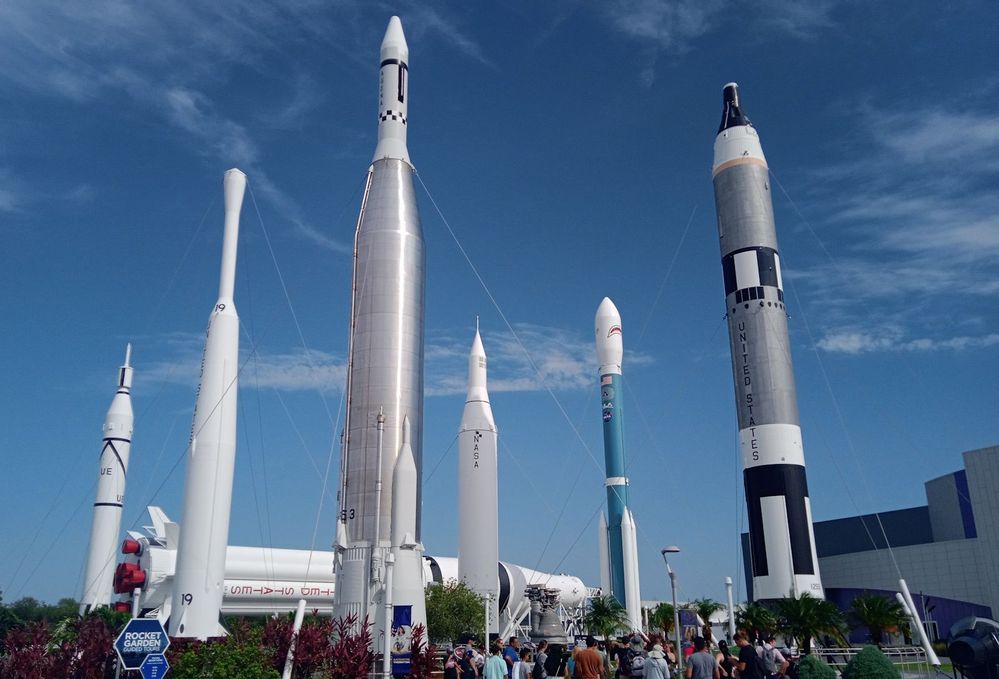 Rocket Garden, Kennedy Space Center, Orlando