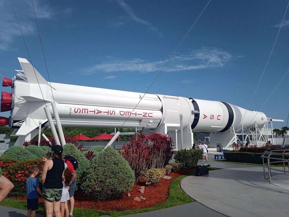 Saturn 5 Rocket, Kennedy Space Center, Orlando