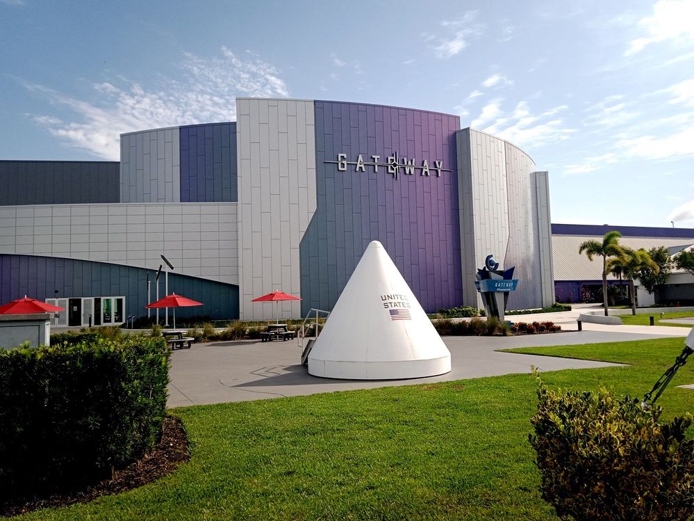 Gateway Building, Kennedy Space Center, Orlando