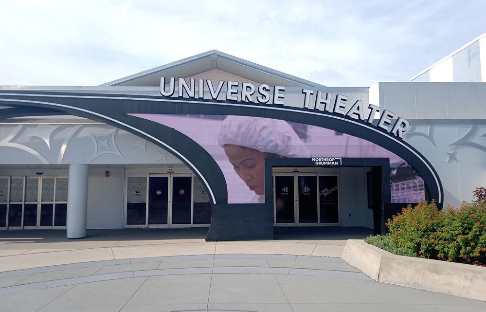 Universal Theatre, Kennedy Space Center, Orlando
