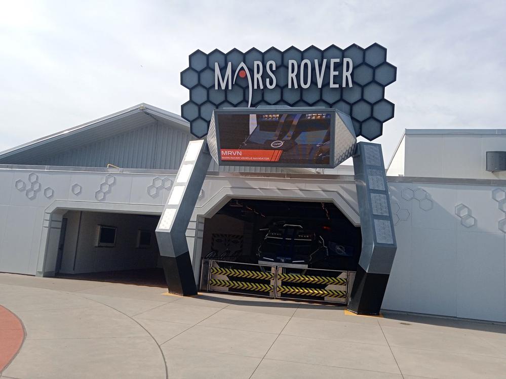 Mars Rover model, Kennedy Space Center, Orlando