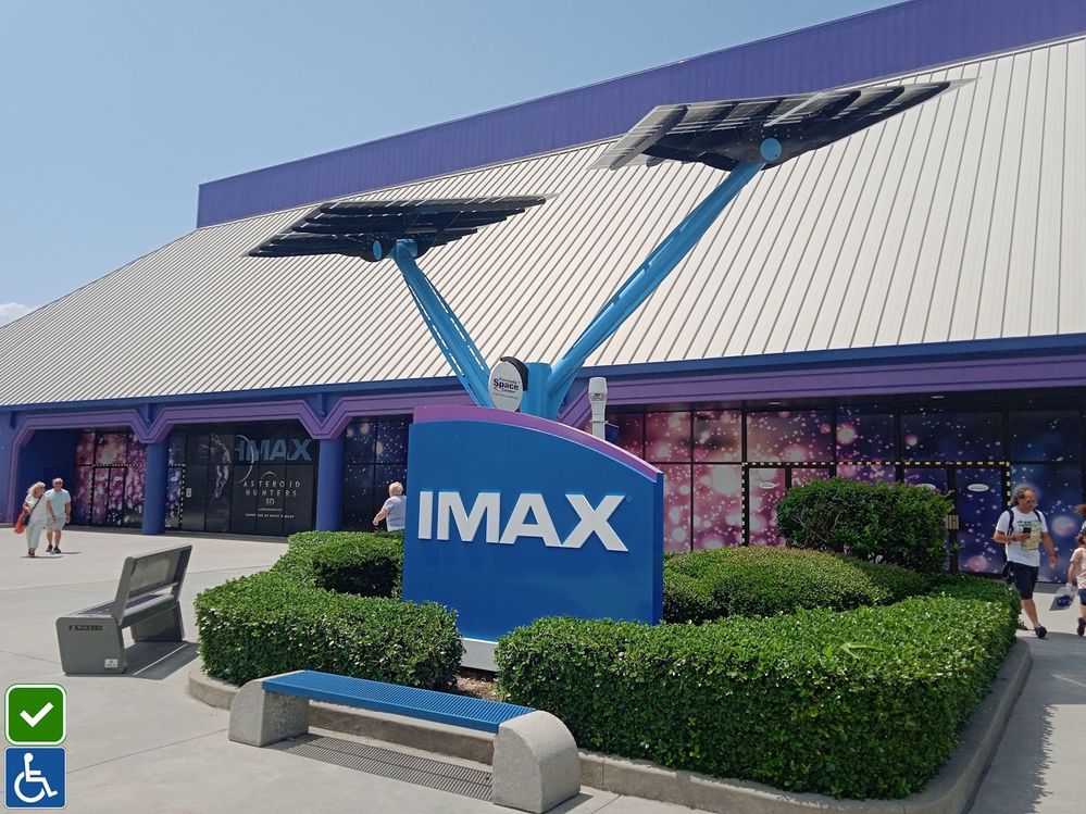 IMAX Theatre, Kennedy Space Center, Orlando