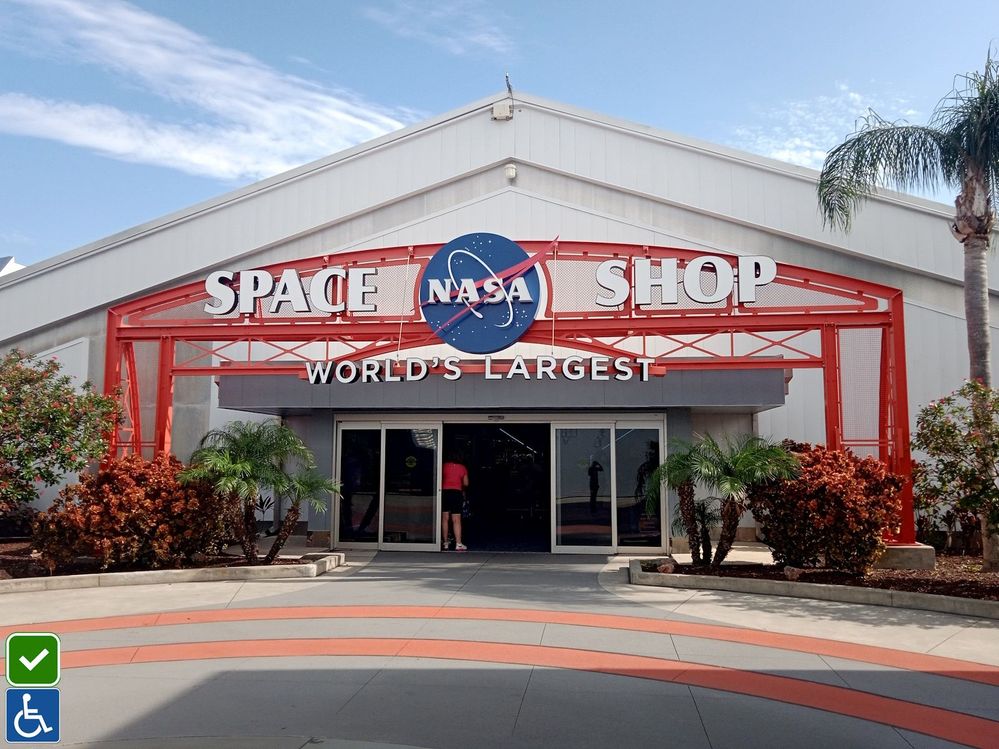 Souvenir and Gift Shop, Kennedy Space Center, Orlando