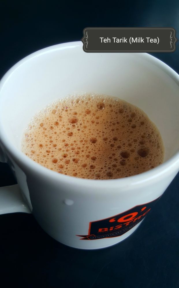 A simple cup of Malaysian Tea called Teh Tarik