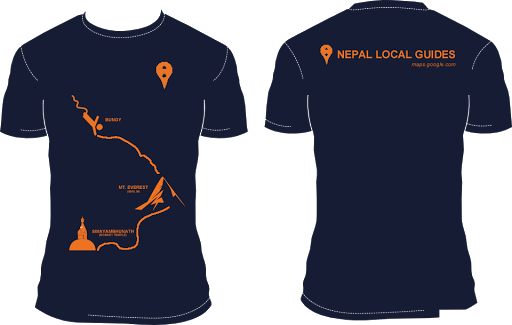 Community Tshirt, Nepal Local Guides