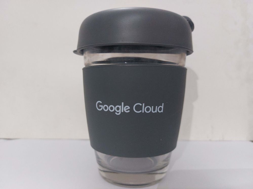 Google Glass Tumbler