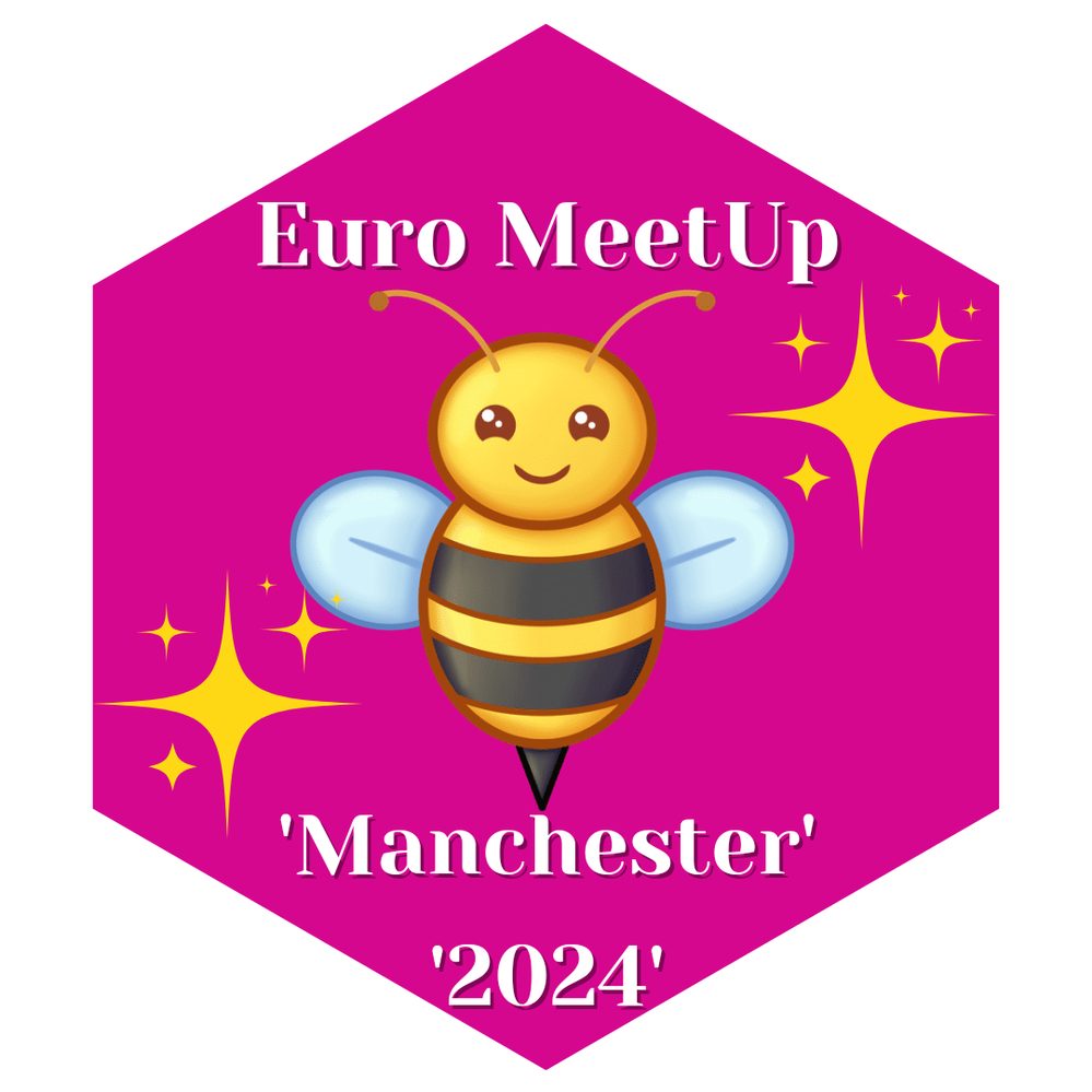 Design for #euromeetup 2024