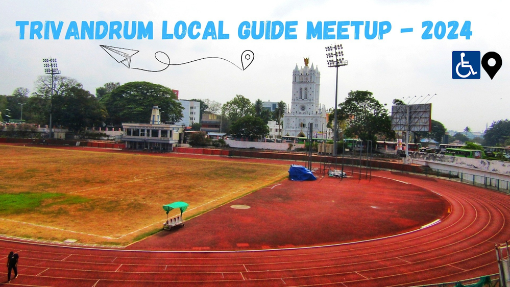 cover photo of Trivandrum local guide meetup 2024