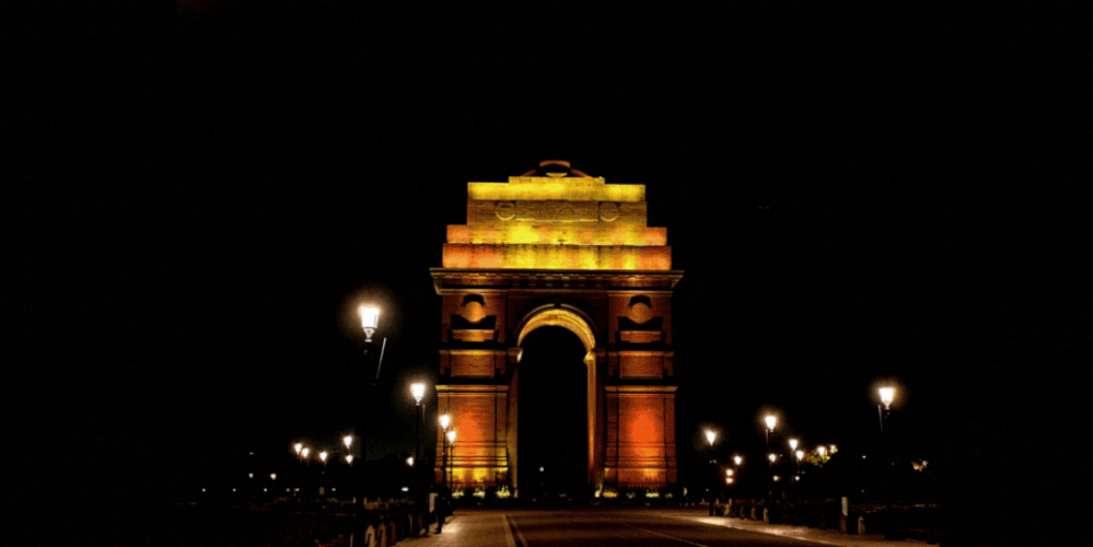 Caption: Cover Photo of India Gate, New Delhi, India; shot by LG @Kumaarsantosh on 26-March-2024