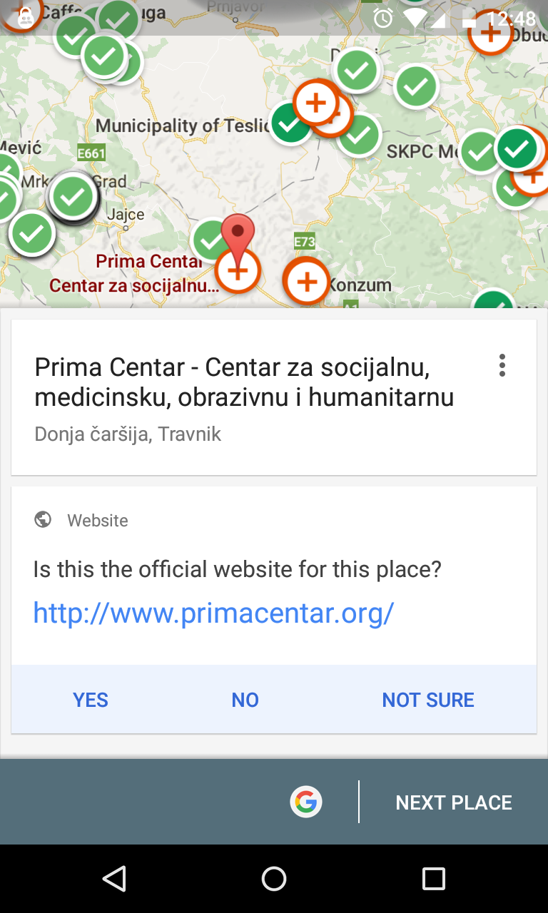 Local Guides Connect - Google Maps app (Check the facts) - Android