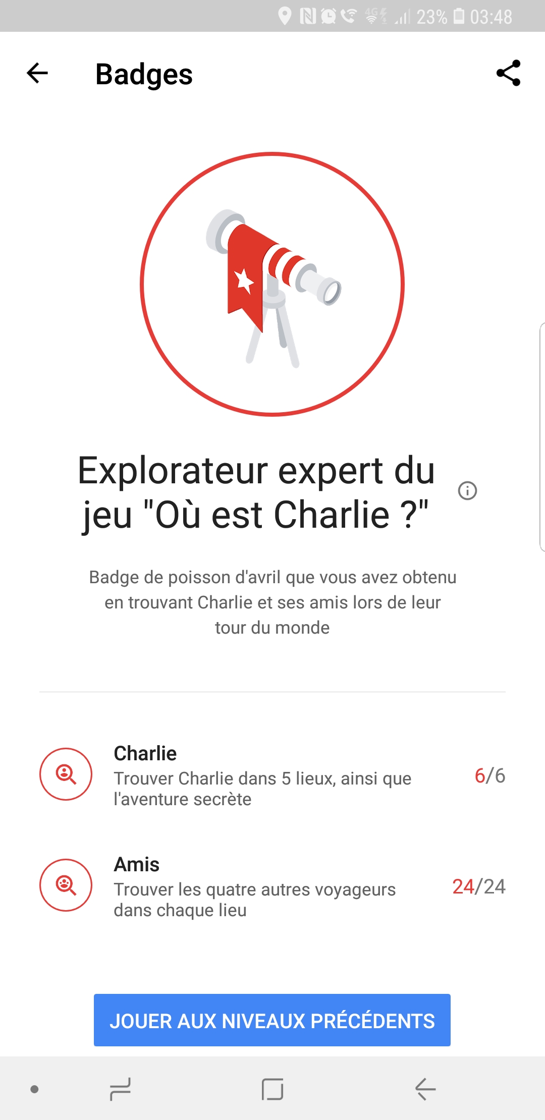 Où est Charlie? Dans Google Maps!