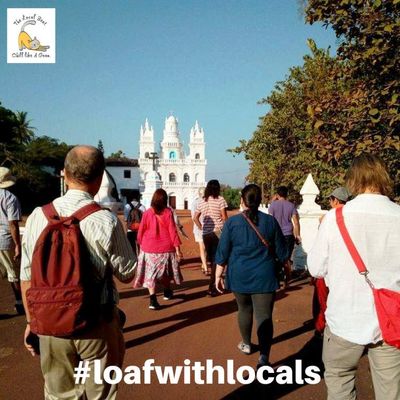 churches in goa with The Local Beat, Goa