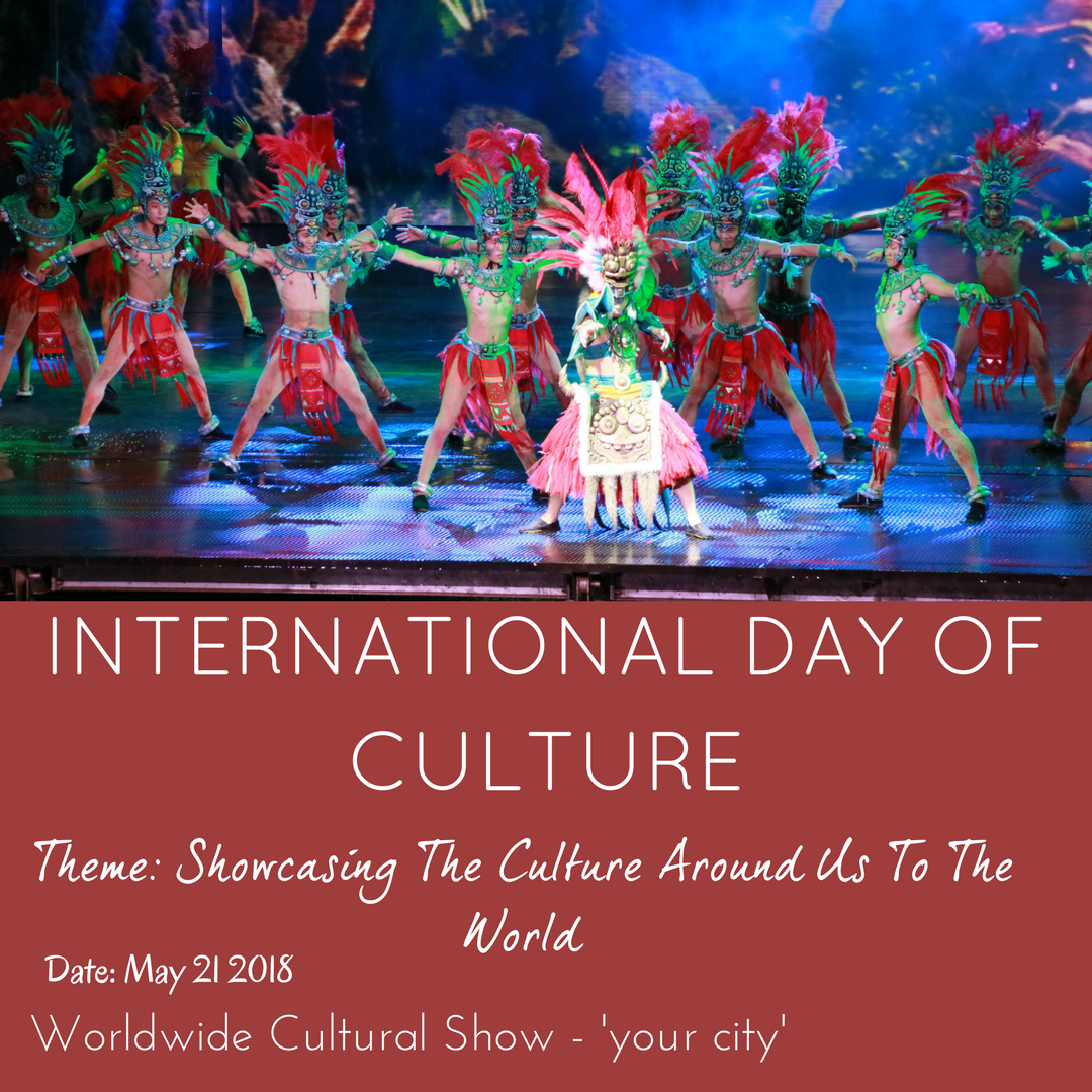 Local Guides Connect International Day of Culture Let’s spread the