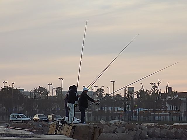 Casablanca fishing spot 