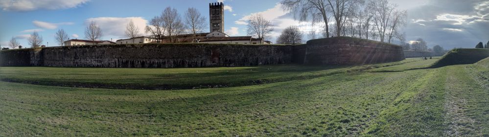 The City Walls of Lucca